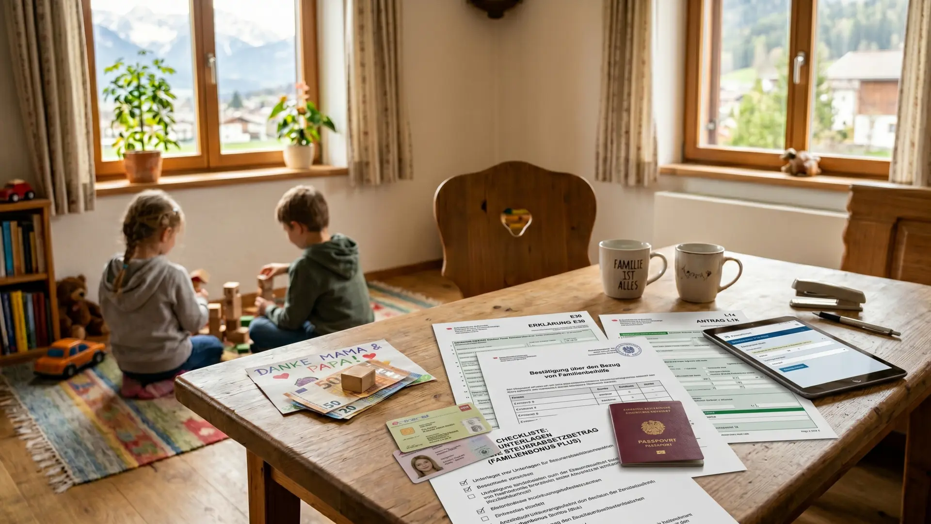 Familienbonus Plus Nedir ve Kimler Yararlanabilir? 2026 Rehberi