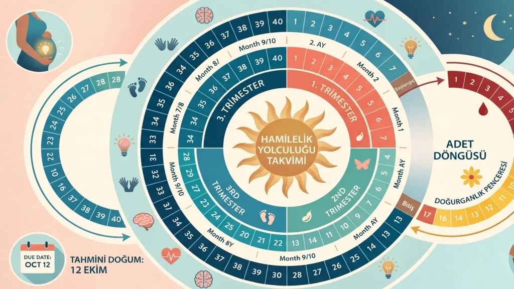 Hamilelik Hesaplama ile Bebeğin Doğacağı Günü Öğrenin