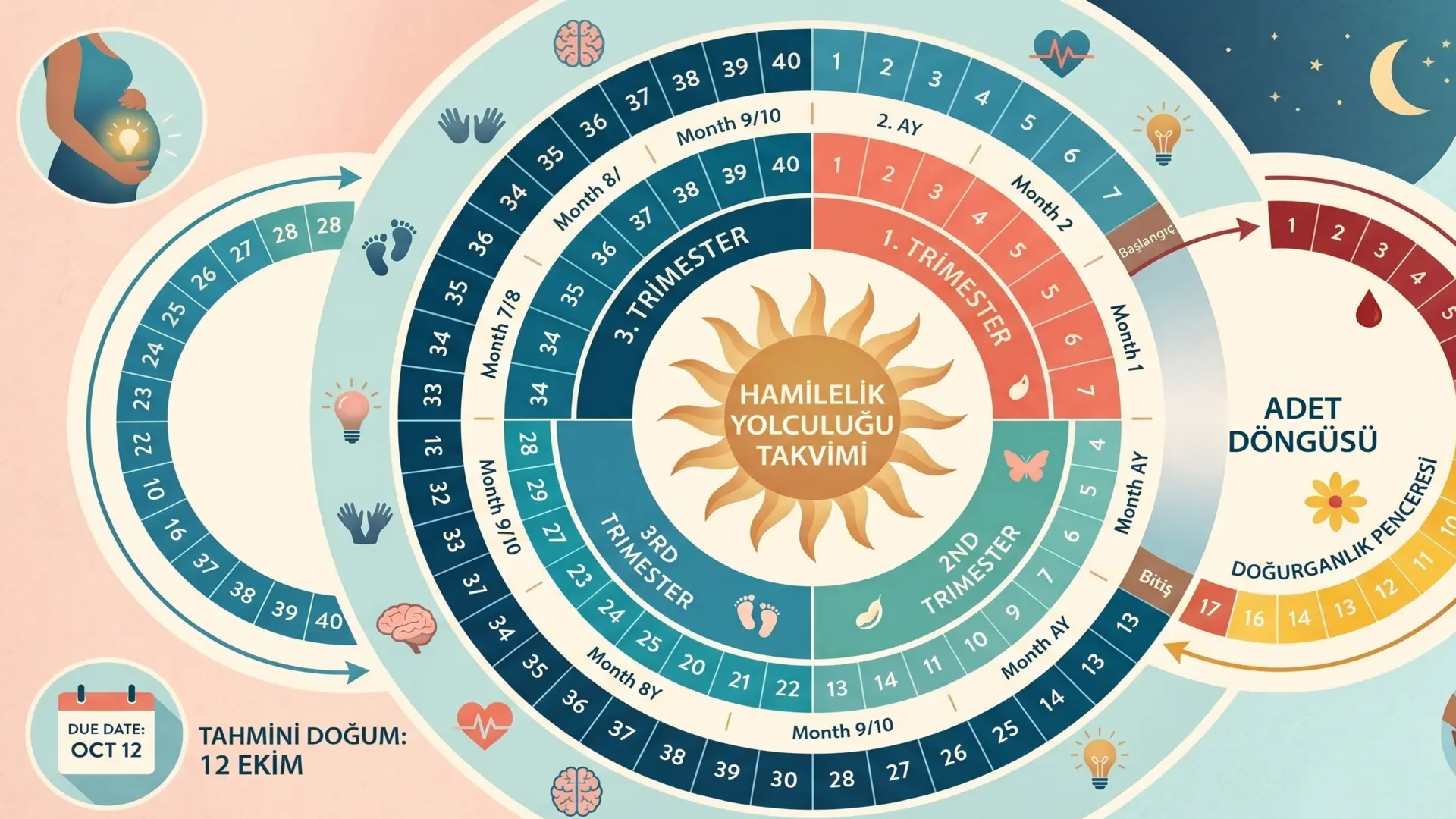 Hamilelik Hesaplama ile Bebeğin Doğacağı Günü Öğrenin